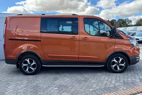 Ford Transit Custom 320 L1 170ps Active MLSD DCIV - Sat Nav / Tailgate / Adaptive Cruise 8