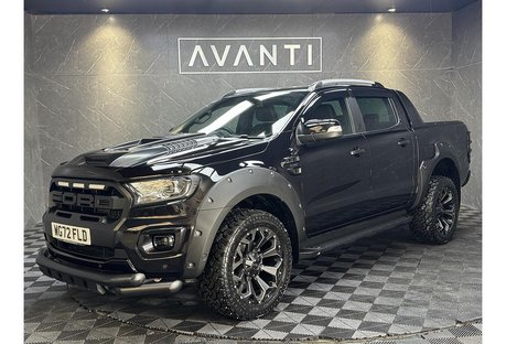 Ford Ranger 2.0 EcoBlue Wildtrak Pickup Double Cab 4dr Diesel Auto 4WD Euro 6 (s/s) (21