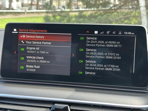 BMW 5 Series 3.0 530d MHT M Sport Steptronic xDrive Euro 6 (s/s) 4dr 28