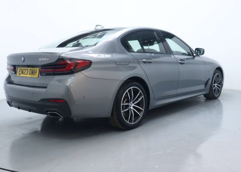 BMW 5 Series 2.0 530e 12kWh M Sport Saloon 4dr Petrol Plug-in Hybrid Steptronic Euro 6 ( 10