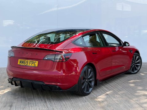 Tesla Model 3 Model 3 Performance AWD 4WD 4dr 3