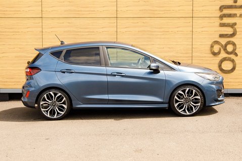 Ford Fiesta ST-LINE X EDITION MHEV 13