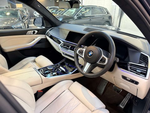 BMW X7 3.0 X7 xDrive 40d M Sport MHEV Auto 4WD 5dr 2