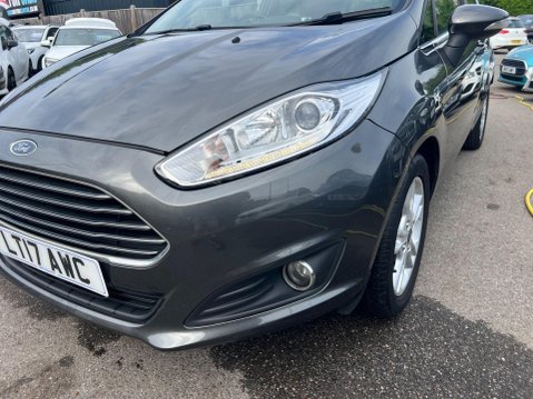 Ford Fiesta 1.0T EcoBoost Zetec Powershift Euro 6 5dr 10