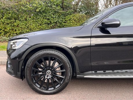 Mercedes-Benz GLC 2.0 GLC300d AMG Line (Premium) Coupe G-Tronic+ 4MATIC Euro 6 (s/s) 5dr 45
