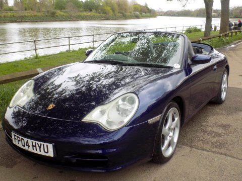 Porsche 911 (996) Carrera 4 Cabriolet 10