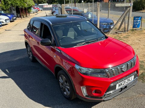 Suzuki Vitara SZ-T BOOSTERJET MHEV 44