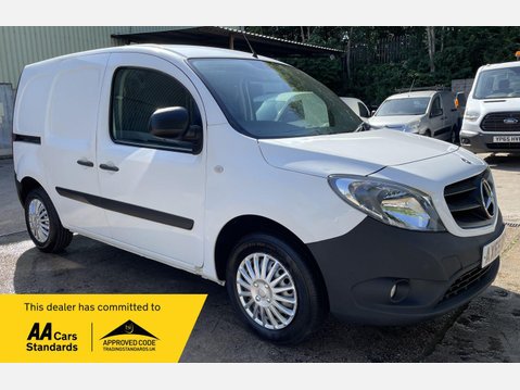 Mercedes-Benz Citan 1.5 109 CDI BlueEfficiency L2 Euro 5 (s/s) 5dr 1