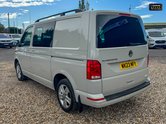 Volkswagen Transporter Crew Cab SWB L1H1 T32 Tdi Kombi Highline Air SELECT 10