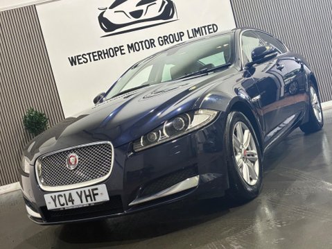 Jaguar XF 2.2d Luxury Auto Euro 5 (s/s) 4dr 8