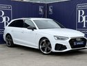 Audi A4 2.0 TDI 40 Black Edition Estate 5dr Diesel S Tronic quattro Euro 6 (s/s) (1