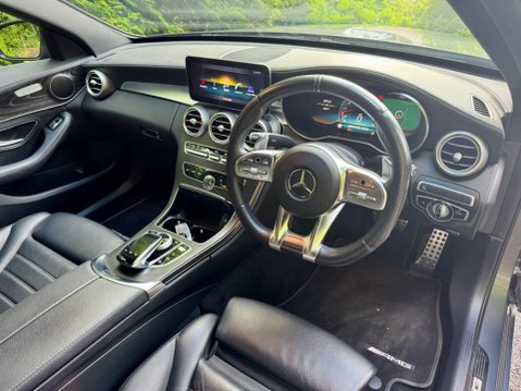 Mercedes-Benz C Class 3.0 C43 V6 AMG Edition (Premium) G-Tronic+ 4MATIC Euro 6 (s/s) 4dr 7