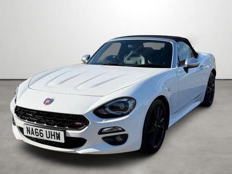Fiat 124 Spider 1.4 Multiair Lusso Plus 2dr 6