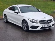 Mercedes-Benz C Class 2.1 C 220 AMG Line D Auto 2dr 1