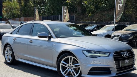 Audi A6 AVANT TDI ULTRA S LINE - DEMO +1 OWNER - £20 ROAD TAX -CAMBELT CHANGED 