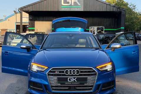 Audi S3 S3 QUATTRO -B&O -VIRTUAL -CAMERA -BLIND SPOT -ADAPTIVE CRUISE -KEYLESS -ARA 18