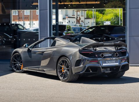 McLaren 675LT Spider MSO Carbon Series 2
