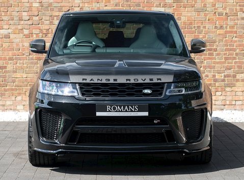 Land Rover Range Rover Sport 5.0 SVR 4