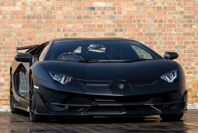 Lamborghini Aventador SVJ LP 770-4
