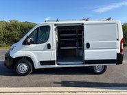 Citroen Relay 33 L1H1 X 120 ps BlueHdi Panel Van - Racking & Invertor 8