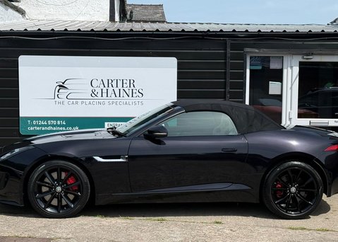 Jaguar F-Type 3.0 V6 S Convertible 2dr Petrol Auto Euro 5 (s/s) (380 ps) 9
