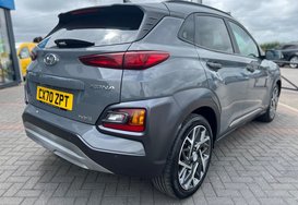 Hyundai KONA 1.6 h GDI PREMIUM AUTO PETROL HYBRID 8
