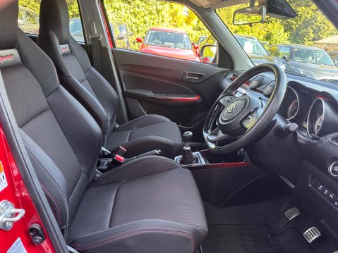 Suzuki Swift 1.4 Boosterjet MHEV Sport Euro 6 (s/s) 5dr 13