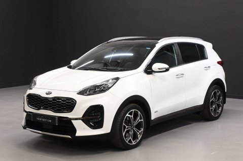 Kia Sportage 2.0 Sportage GT-Line S CRDi ISG 4x4 Auto 4WD 5dr 5