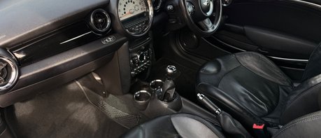 Mini Convertible COOPER SOHO.. CONVERTIBLE.. 11 SERVICES.. FULL LEATHER..A/C..CRUISE CONTROL 1