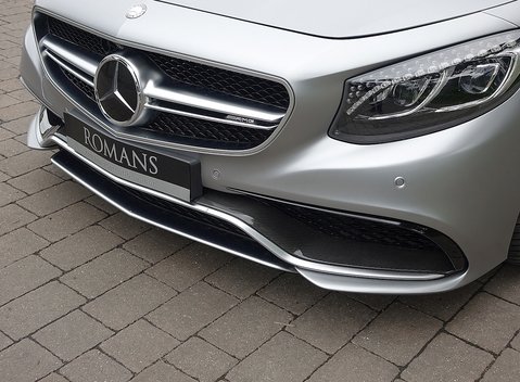 Mercedes-Benz S63 S63 Coupe 3