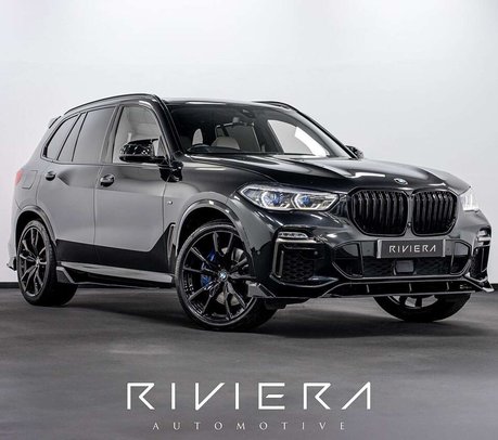 BMW X5 3.0 M50d SUV 5dr Diesel Auto xDrive Euro 6