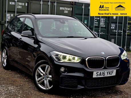BMW X1 2.0 18d M Sport SUV 5dr Diesel Auto sDrive Euro 6 (s/s) (150 ps) 1