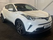 Toyota C-HR 1.8 C-HR Excel HEV CVT 5dr 4