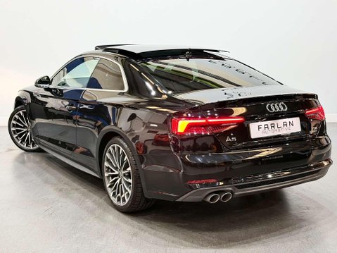 Audi A5 2.0 TDI S line Coupe 2dr Diesel S Tronic quattro Euro 6 (s/s) (190 ps) 18