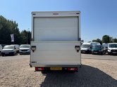 Ford Transit Luton XLWB L4 Leader 350 Tail Lift EURO 6 SELECT 7