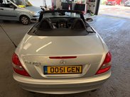 Mercedes-Benz SLK 1.8 SLK200 Kompressor 2dr 11