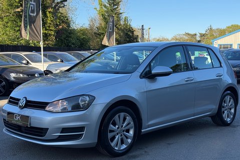 Volkswagen Golf SE TSI BMT DSG -£35 TAX-FULL VW S/HISTORY-ADAPTIVE CRUISE-2 OWNERS -NEW MOT 12