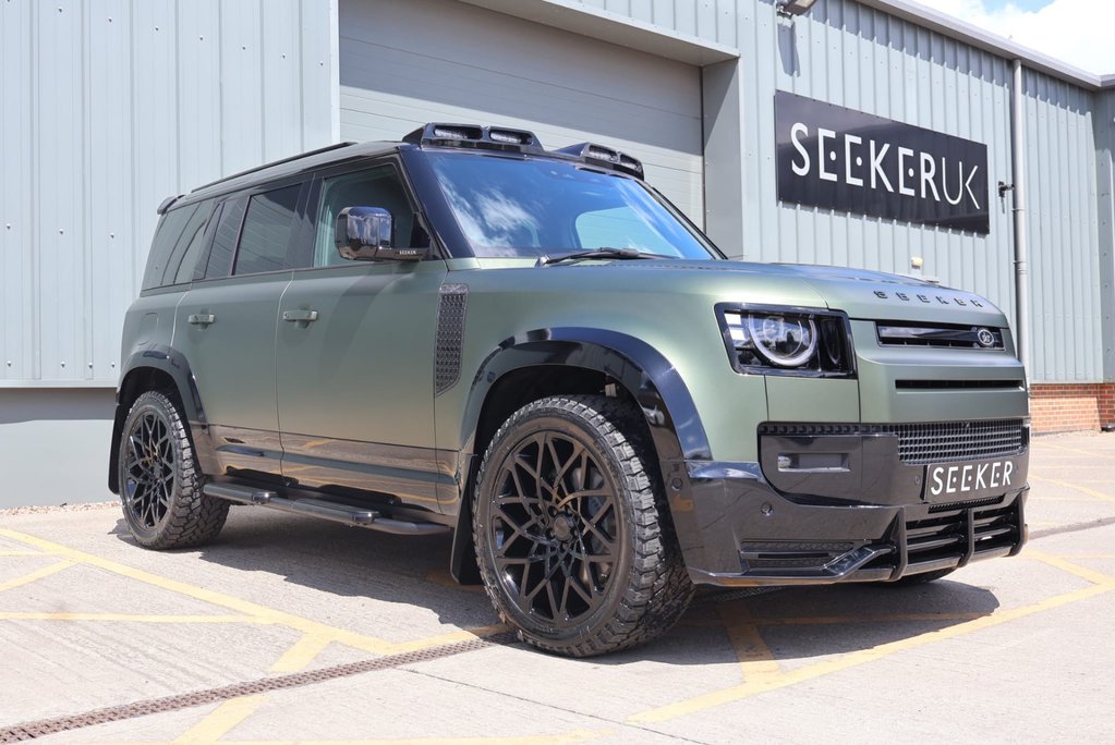 Land Rover Defender 110 2026 D350 HARD TOP X-DYNAMIC HSE WITH A FROST PPF AND SEEKER STYLED  5