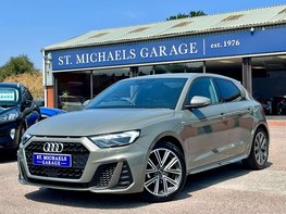 Audi A1 1.0 A1 Sportback 25 TFSI S Line 5dr 1