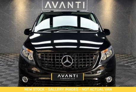 Mercedes-Benz Vito 2.1 119 CDI BlueTEC Sport Crew Van Double Cab 5dr Diesel G-Tronic+ RWD L2 E