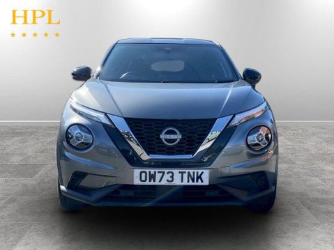Nissan Juke 1.0 DIG-T N-Connecta SUV 5dr Petrol Manual Euro 6 (s/s) (114 ps) Air Con - 2
