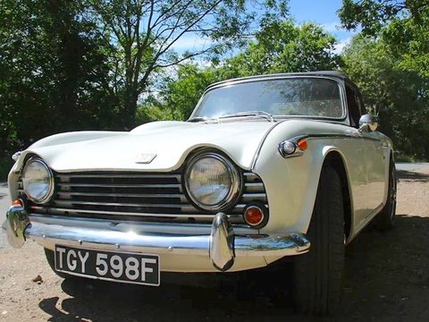 Triumph TR5 Sports 1