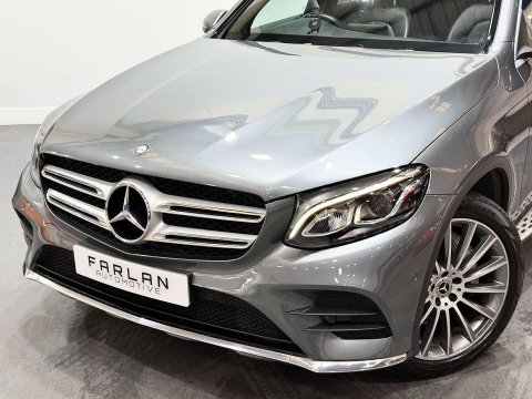 Mercedes-Benz GLC 2.1 GLC220d AMG Line (Premium) SUV 5dr Diesel G-Tronic 4MATIC Euro 6 (s/s) 11