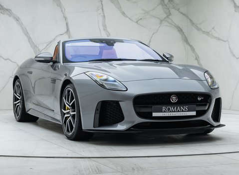 Jaguar F-Type SVR Convertible 12