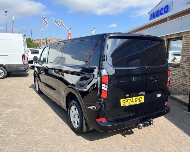 Ford Transit Custom Transit Custom 2.0 EcoBlue 136ps H1 Van Limited Auto