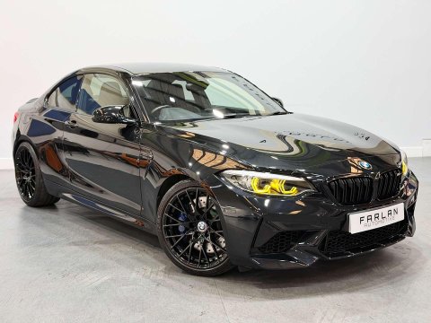 BMW M2 3.0 BiTurbo Competition Coupe 2dr Petrol DCT Euro 6 (s/s) (410 ps) 7