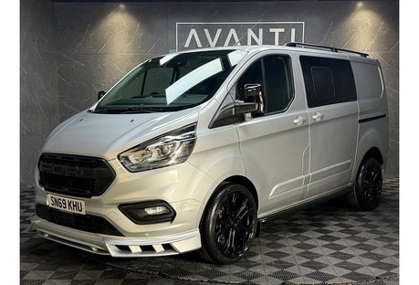 Ford Transit Custom 2.0 300 EcoBlue Limited Crew Van Double Cab 5dr Diesel Manual L1 H1 Euro 6