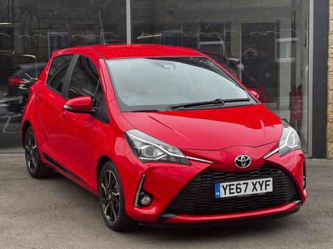 Toyota Yaris VVT-I DESIGN 5