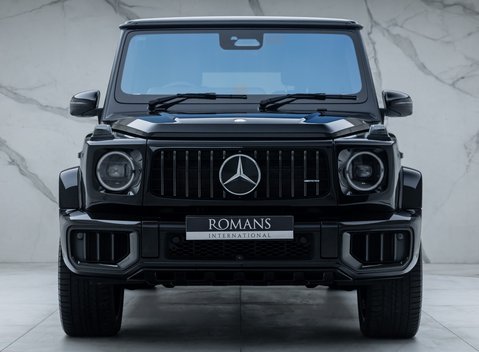 Mercedes-Benz G Class AMG G63 MANUFAKTUR EDITION 7