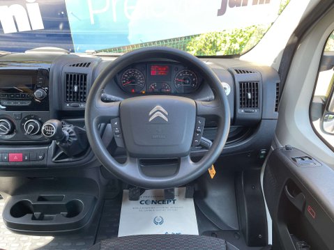 Citroen Relay 40 L4H2 17SEAT LIGHTWEIGHT MINIBUS NON-D1 with FULL MESH RAMP, A/C, CAMERA. 27